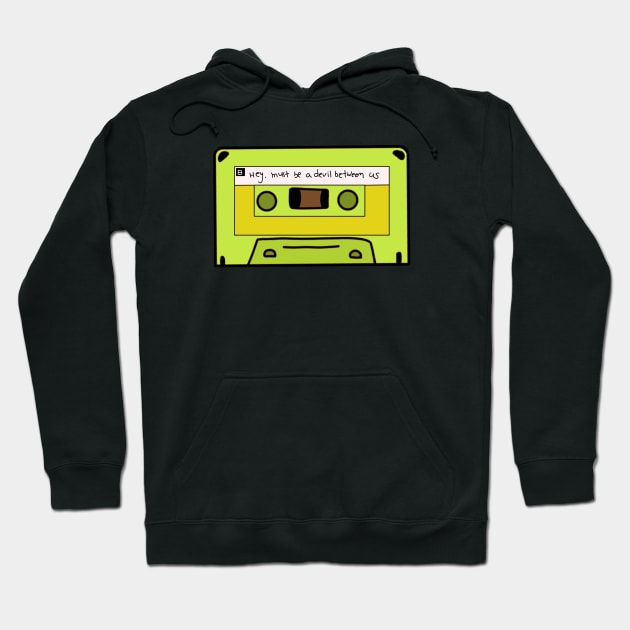 Hey, Must Be a Devil Between Us - 1994 Mixtape Hoodie by DiegoCarvalho